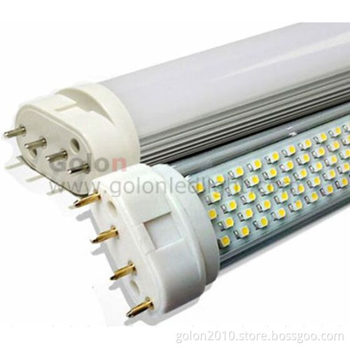 9W 2g11 LED Tube Replace 2g11 18W 100-277V Ra80 Pf>0.9 2g11 LED Pl